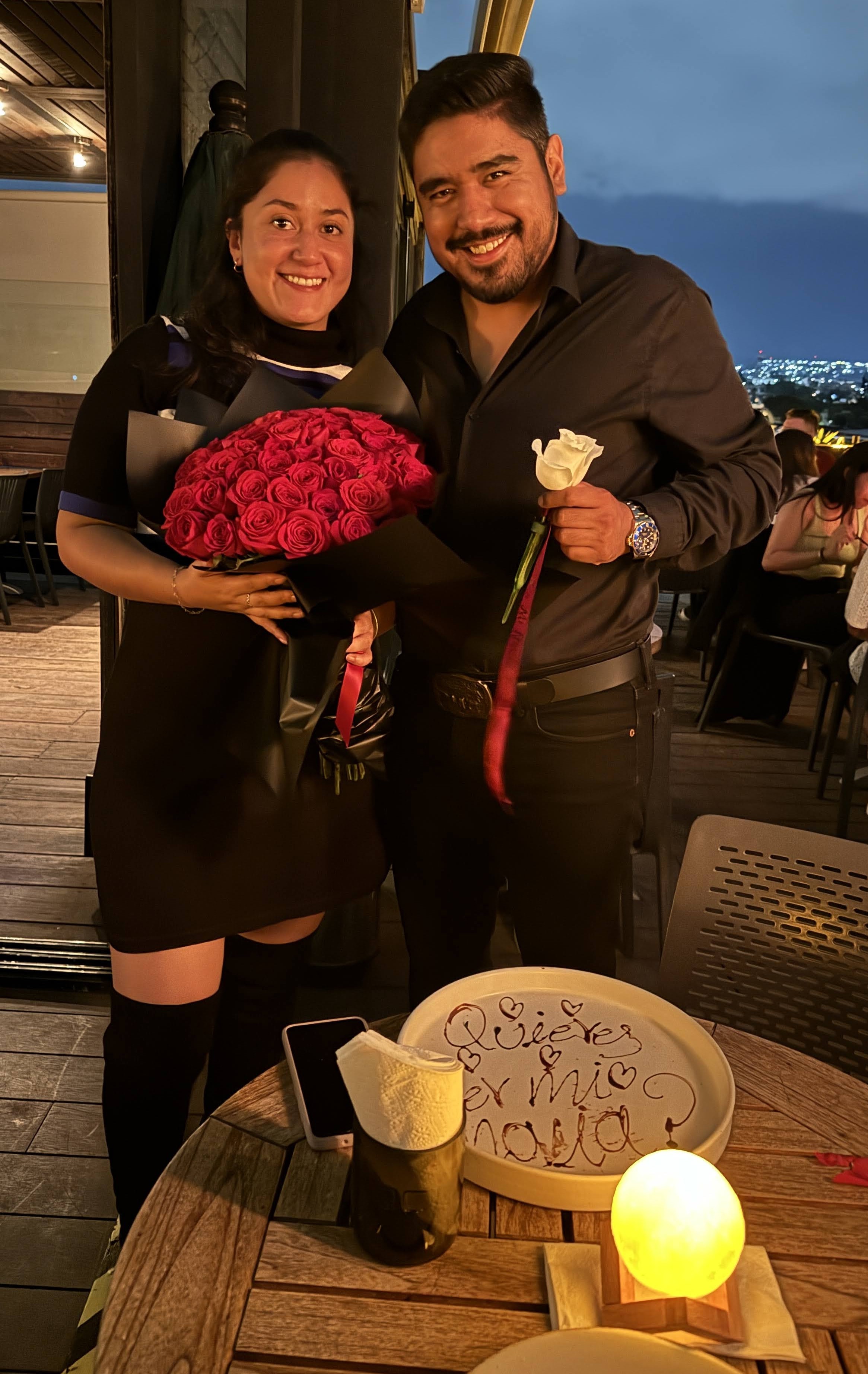 Nos hicimos novios