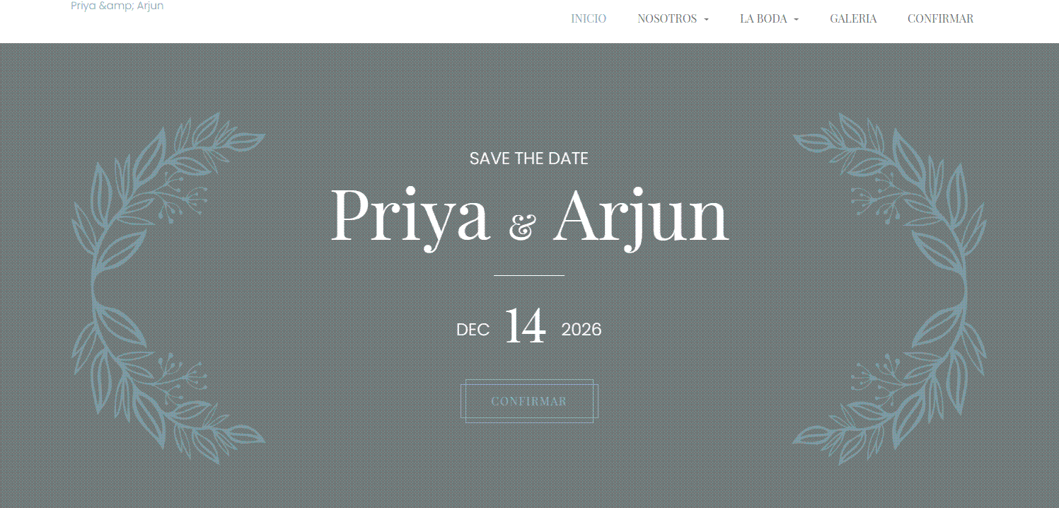 Vista previa del diseño Neela