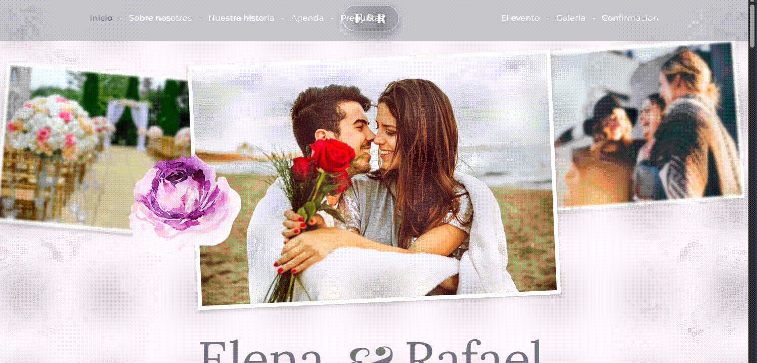 Vista previa del diseño Liebe