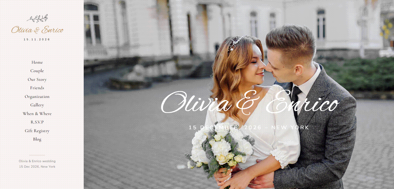 Vista previa del diseño Olivia